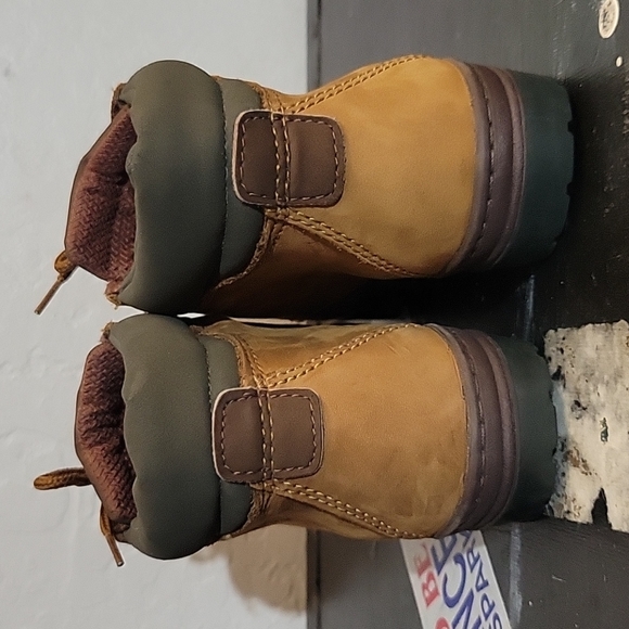 TIMBERLAND Old School Boots 8M - Picture 8 of 11